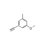 1-Ethynyl-3-methoxy-5-methylbenzene