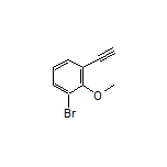 1-Bromo-3-ethynyl-2-methoxybenzene