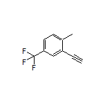 2-Ethynyl-1-methyl-4-(trifluoromethyl)benzene