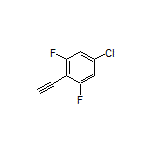 5-Chloro-2-ethynyl-1,3-difluorobenzene