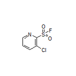 3-Chloropyridine-2-sulfonyl Fluoride