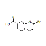 2-Bromoquinoline-7-carboxylic Acid