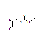 1-Boc-piperidine-3,4-dione