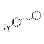 2-(Benzylthio)-5-(trifluoromethyl)pyridine