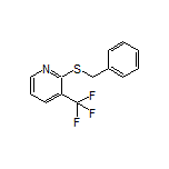 2-(Benzylthio)-3-(trifluoromethyl)pyridine