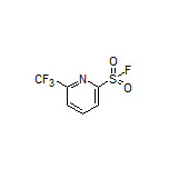 6-(Trifluoromethyl)pyridine-2-sulfonyl Fluoride