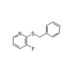 2-(Benzylthio)-3-fluoropyridine