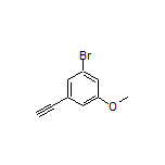 1-Bromo-3-ethynyl-5-methoxybenzene