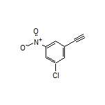 1-Chloro-3-ethynyl-5-nitrobenzene