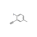 2-Ethynyl-1-iodo-4-methylbenzene
