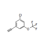 1-Chloro-3-ethynyl-5-(trifluoromethoxy)benzene