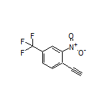 1-Ethynyl-2-nitro-4-(trifluoromethyl)benzene
