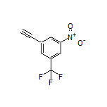 1-Ethynyl-3-nitro-5-(trifluoromethyl)benzene