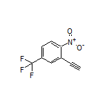 2-Ethynyl-1-nitro-4-(trifluoromethyl)benzene