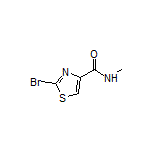 2-Bromo-N-methylthiazole-4-carboxamide