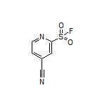 4-Cyanopyridine-2-sulfonyl Fluoride