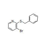 2-(Benzylthio)-3-bromopyridine