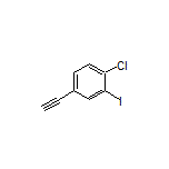 1-Chloro-4-ethynyl-2-iodobenzene