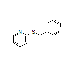 2-(Benzylthio)-4-methylpyridine