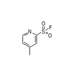 4-Methylpyridine-2-sulfonyl Fluoride