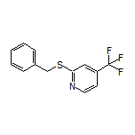 2-(Benzylthio)-4-(trifluoromethyl)pyridine
