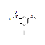 1-Ethynyl-3-methoxy-5-nitrobenzene
