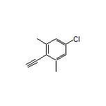 5-Chloro-2-ethynyl-1,3-dimethylbenzene