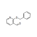 2-(Benzylthio)nicotinaldehyde