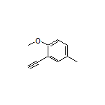 2-Ethynyl-1-methoxy-4-methylbenzene