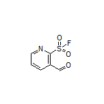 3-Formylpyridine-2-sulfonyl Fluoride