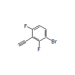 1-Bromo-3-ethynyl-2,4-difluorobenzene