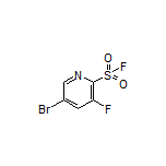 5-Bromo-3-fluoropyridine-2-sulfonyl Fluoride