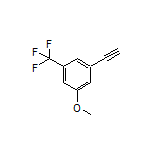 1-Ethynyl-3-methoxy-5-(trifluoromethyl)benzene