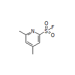 4,6-Dimethylpyridine-2-sulfonyl Fluoride