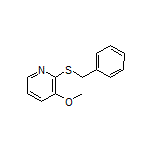 2-(Benzylthio)-3-methoxypyridine