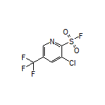 3-Chloro-5-(trifluoromethyl)pyridine-2-sulfonyl Fluoride