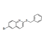 2-(Benzylthio)-6-bromoquinoline