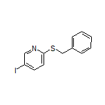 2-(Benzylthio)-5-iodopyridine