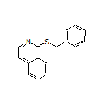 1-(Benzylthio)isoquinoline