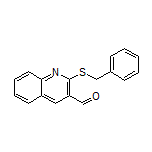 2-(Benzylthio)quinoline-3-carbaldehyde
