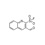 3-Formylquinoline-2-sulfonyl Fluoride