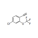 4-Chloro-1-ethynyl-2-(trifluoromethoxy)benzene
