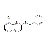 2-(Benzylthio)-8-chloroquinoline