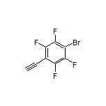 1-Bromo-4-ethynyl-2,3,5,6-tetrafluorobenzene