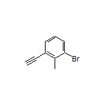 1-Bromo-3-ethynyl-2-methylbenzene