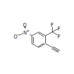 1-Ethynyl-4-nitro-2-(trifluoromethyl)benzene