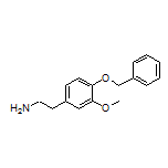 1-Amino-2-[4-(benzyloxy)-3-methoxyphenyl]ethane