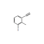 1-Ethynyl-3-iodo-2-methylbenzene