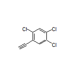 1,2,4-Trichloro-5-ethynylbenzene