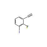 1-Ethynyl-2-fluoro-3-iodobenzene